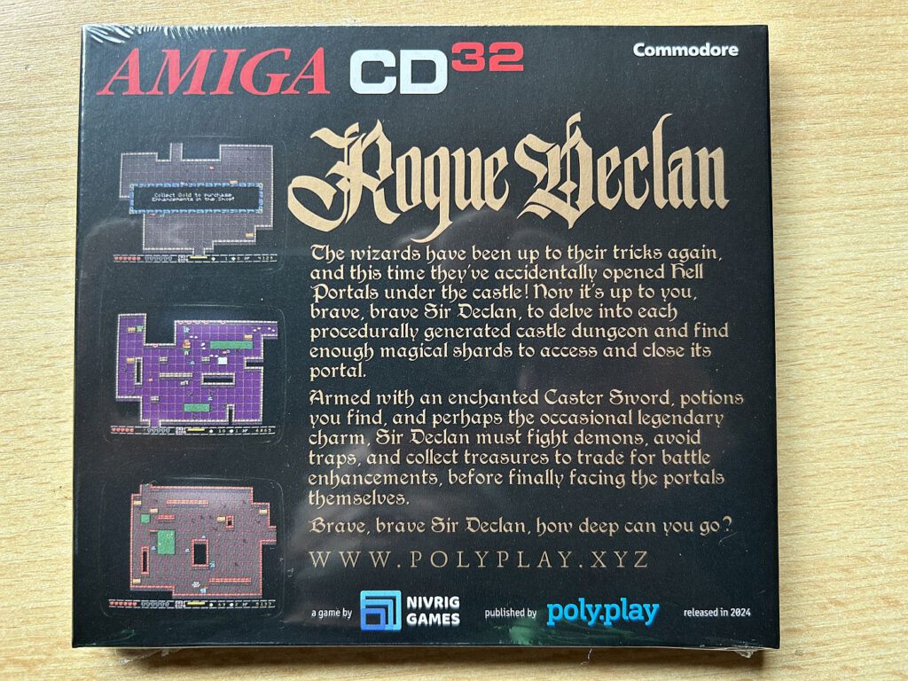 Rogue Declan - Digi-Pack Rückseite