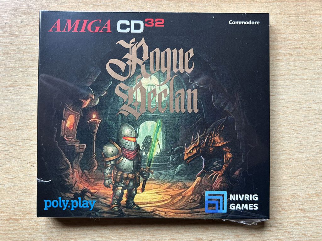 Rogue Declan - Digi-Pack Vorderseite