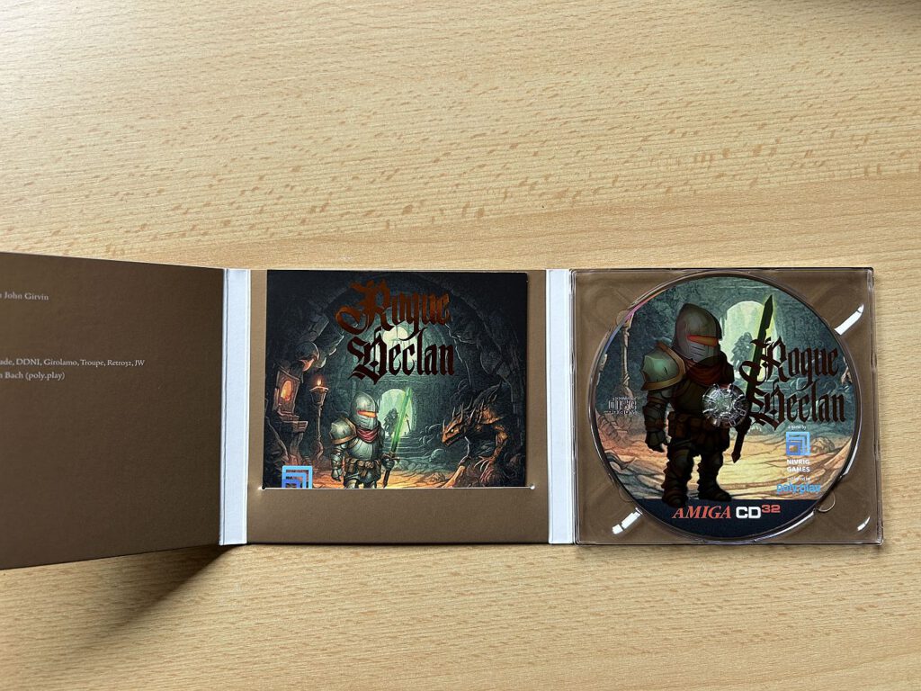 Rogue Declan - Digi-Pack aufgeklappt