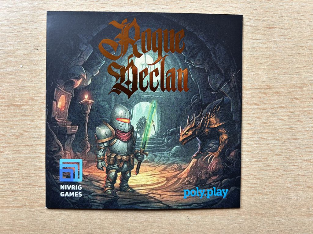 Rogue Declan - Manual