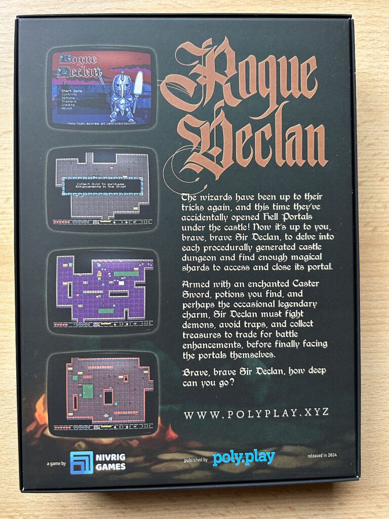 Rogue Declan - Rückseite