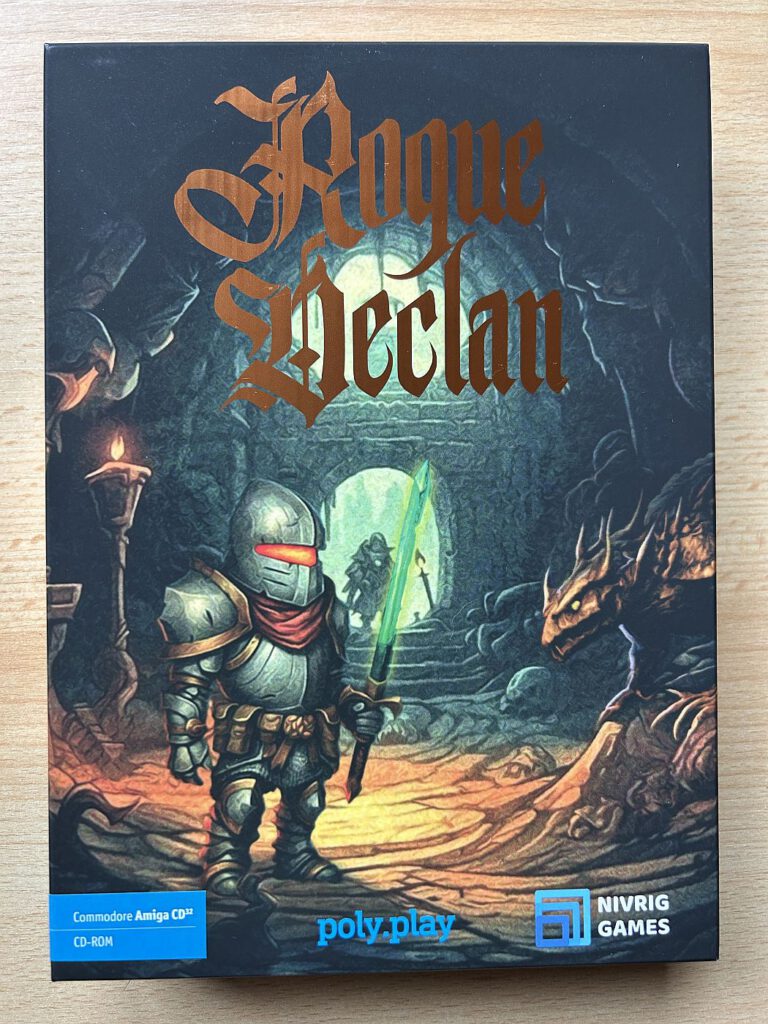 Rogue Declan - Vorderseite