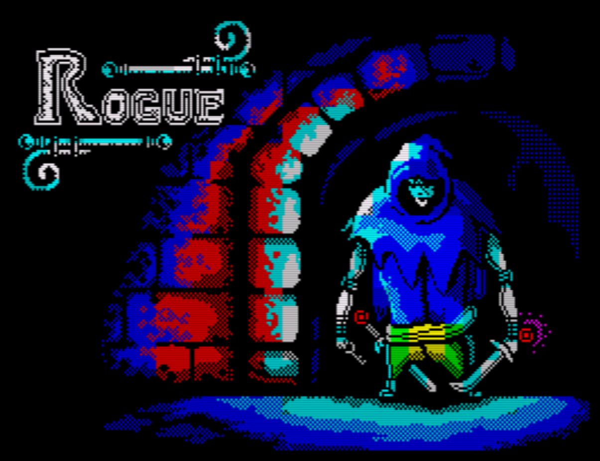 Rogue - Ladescreen
