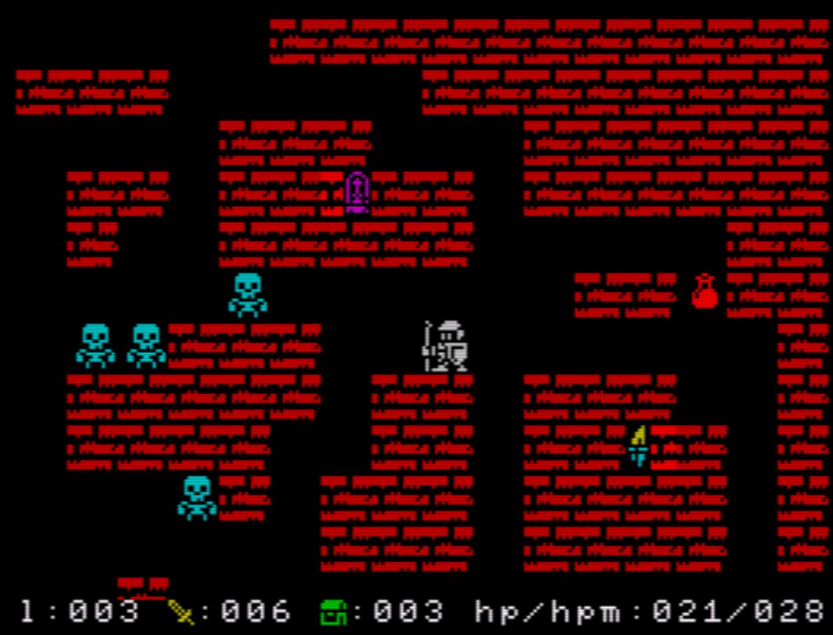 Rogue [Sinclair ZX Spectrum]