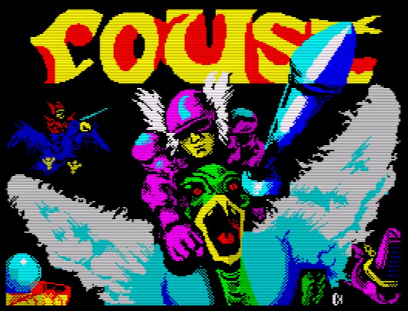 Roust [Sinclair ZX Spectrum]