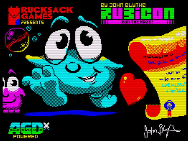 Rubicon - Ladescreen