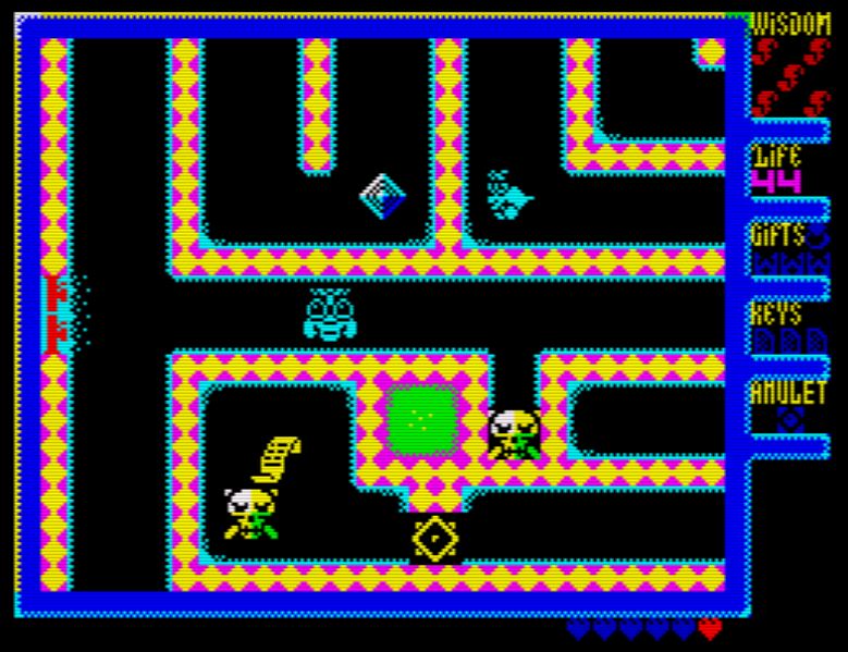 Rubicon [Sinclair ZX Spectrum]