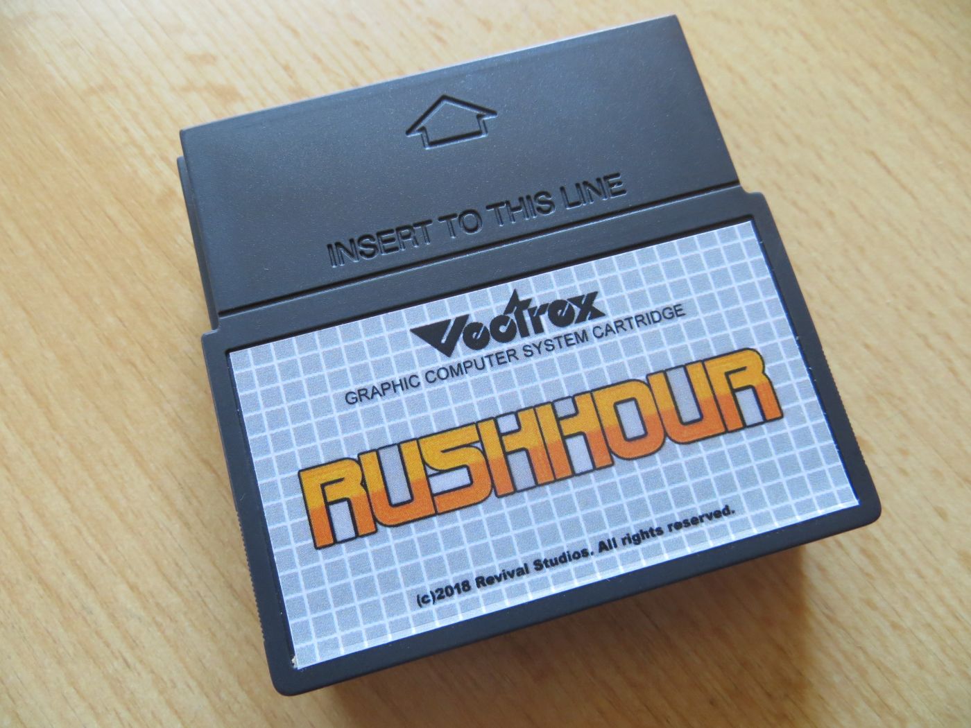 Rushhour [Vectrex]