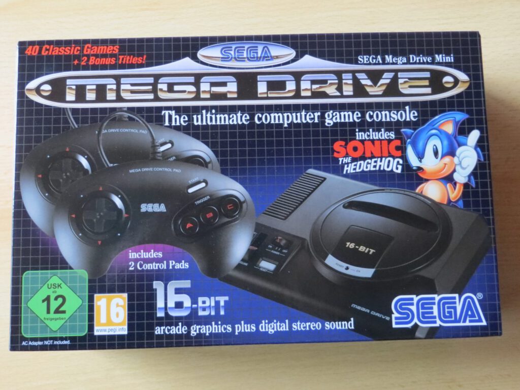 SEGA Mega Drive Mini
