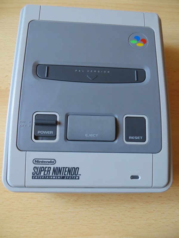 SNES - Draufsicht