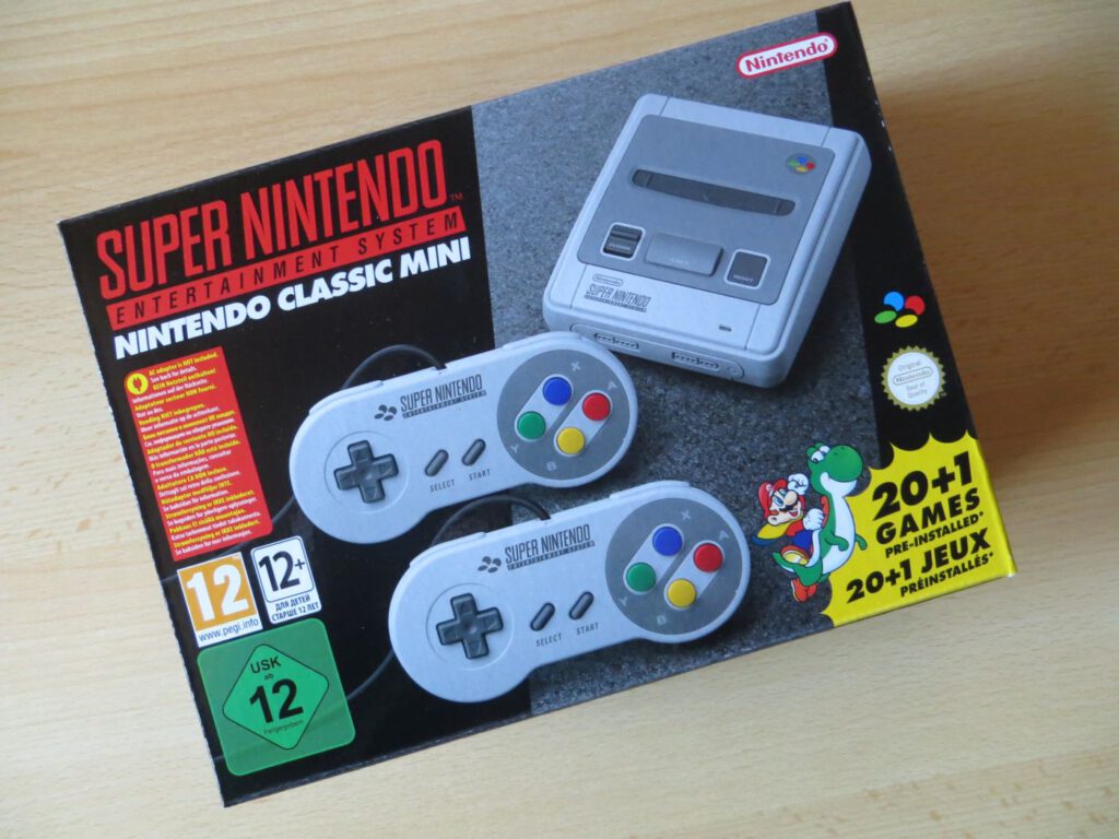 SNES classic mini