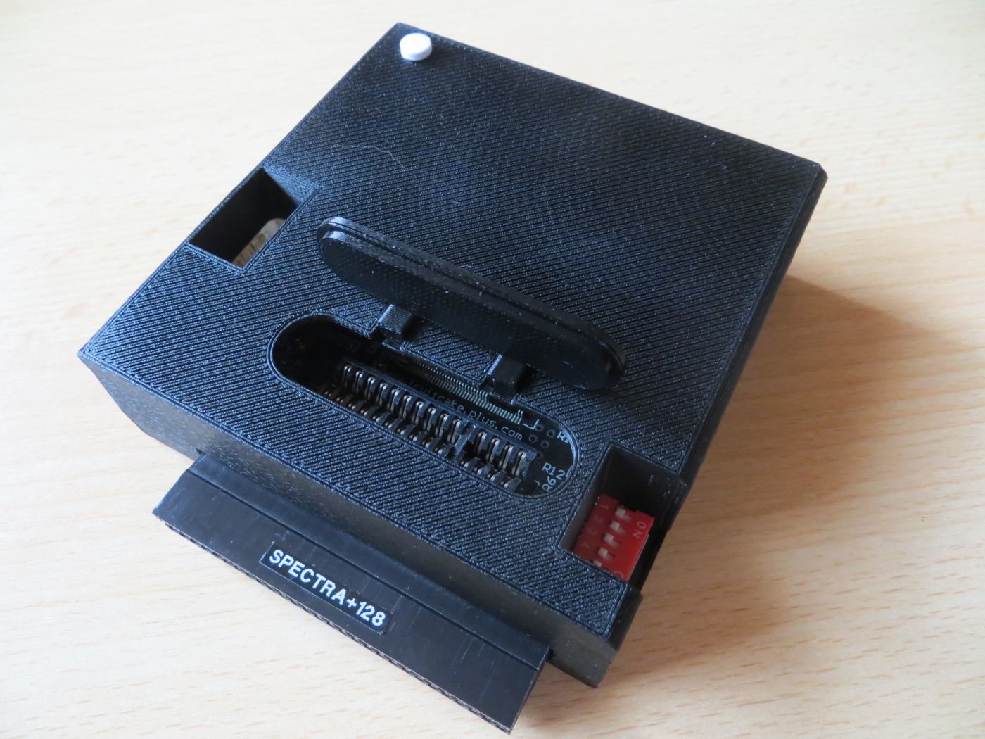 Spectra Gehäuse und +3 Adapter [Sinclair ZX Spectrum]