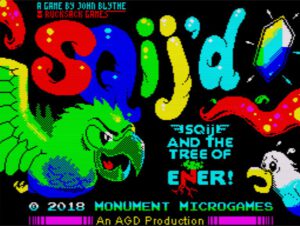 SQIJ'D - Ladescreen