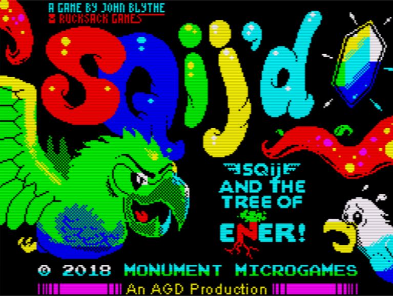 SQIJ’D! [Sinclair ZX Spectrum]