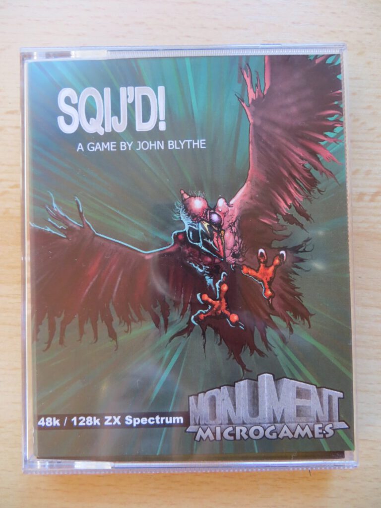 SQIJ'D - Vorderseite