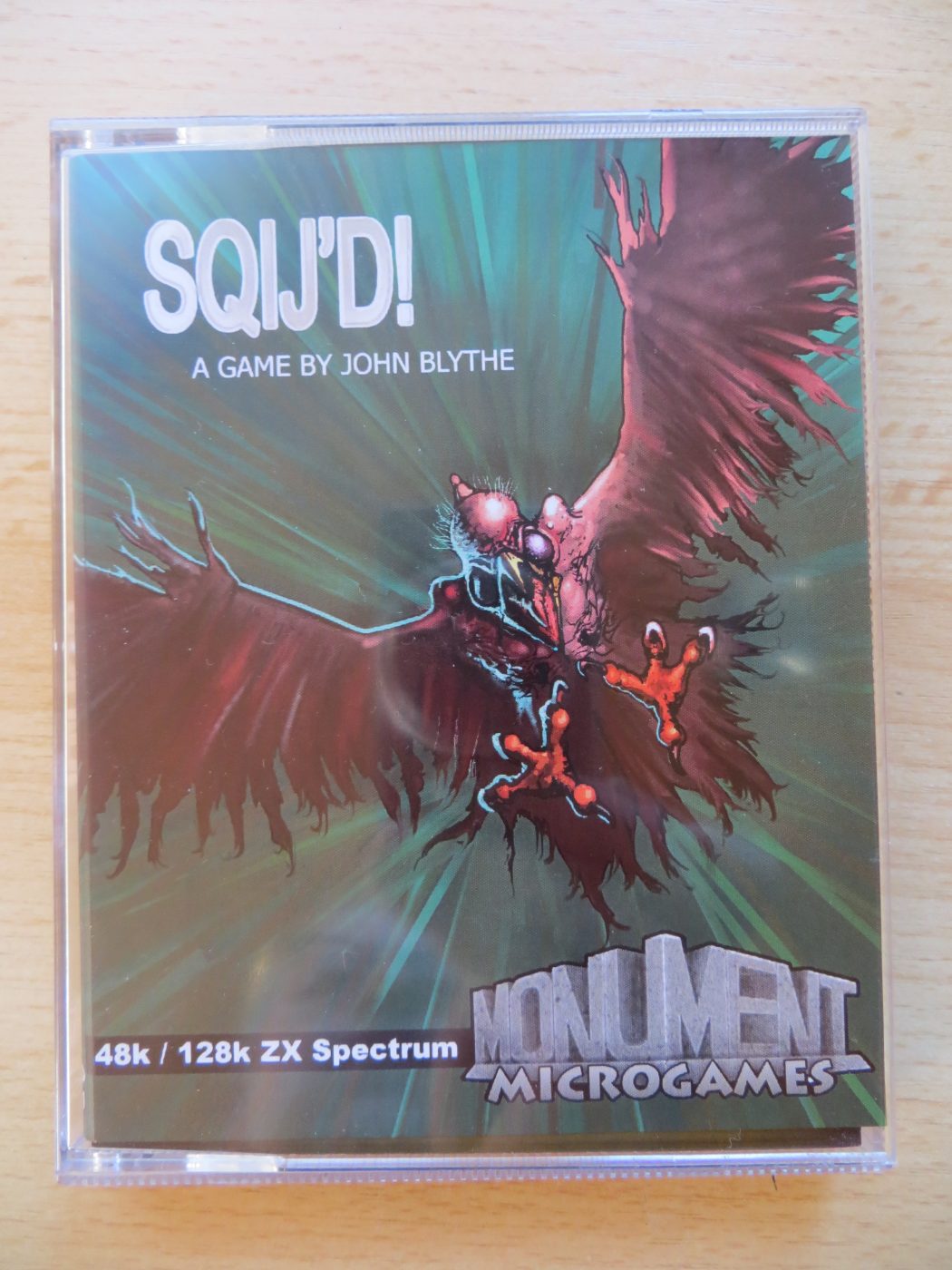 SQIJ’D! [Sinclair ZX Spectrum] – Jungsi's Corner