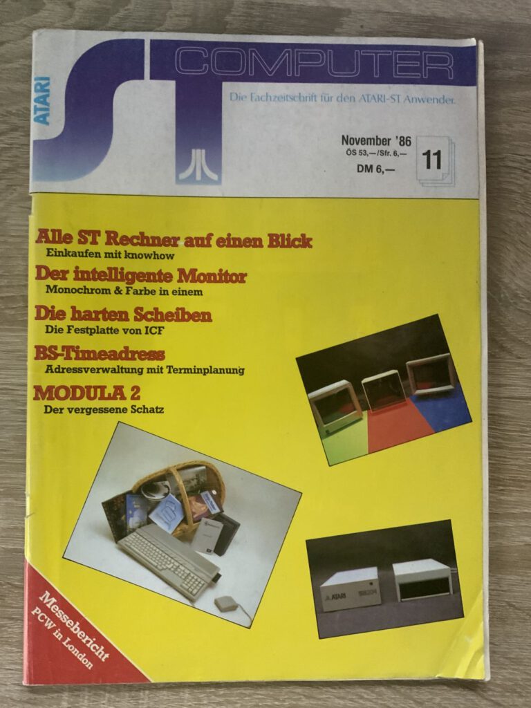 ST-Computer 11/1986