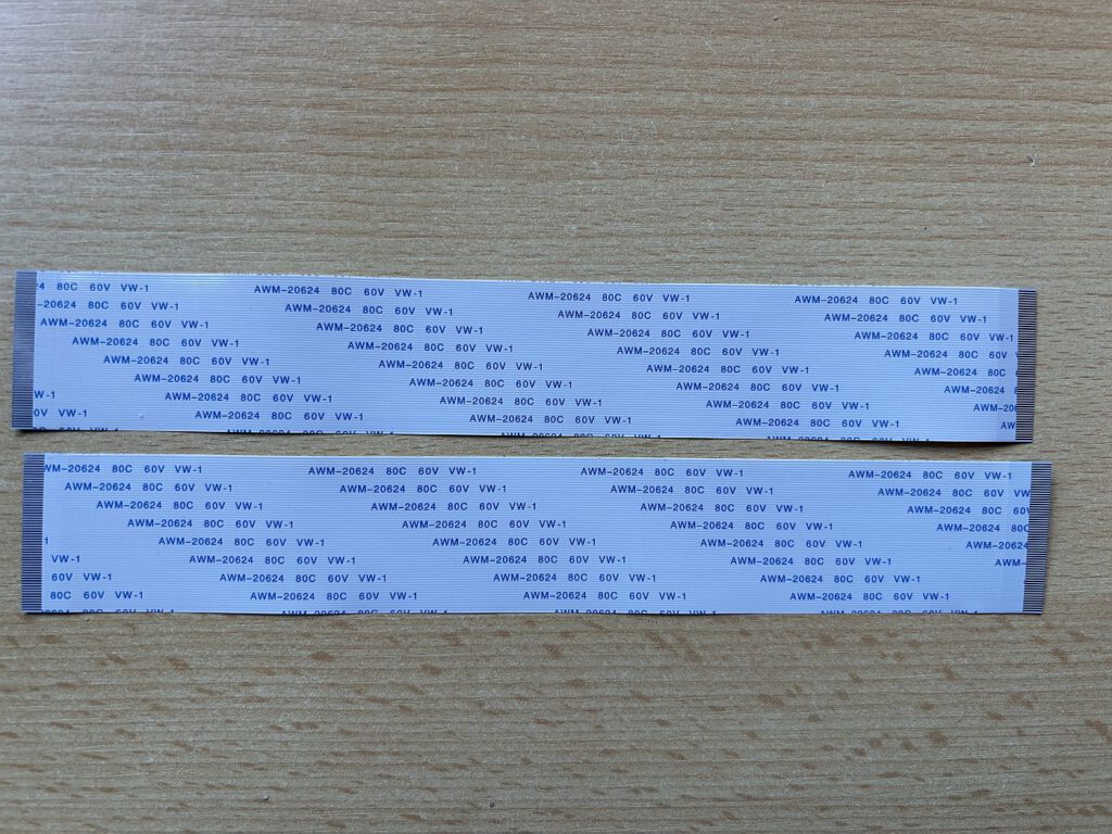 Saba Videoplay - Cartridge Kabel Oberseite