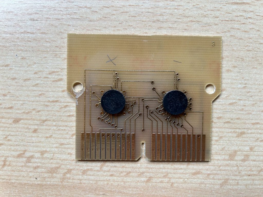 Saba Videoplay - Cartridge Platine