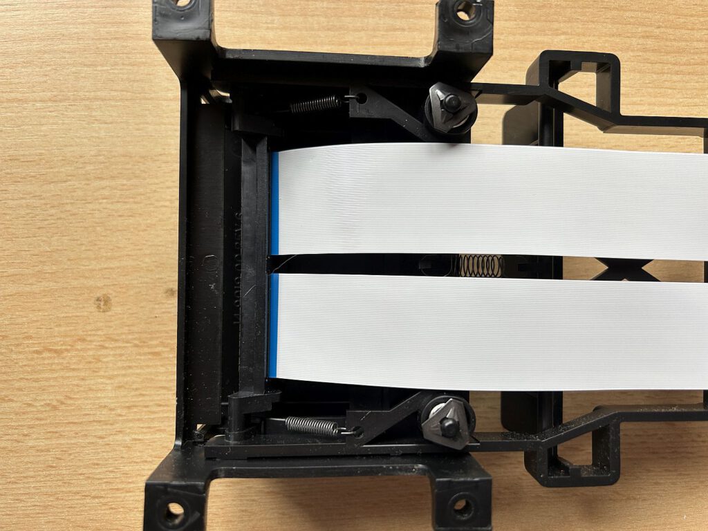 Saba Videoplay - Cartridge Slot Unterseite - neues Kabel