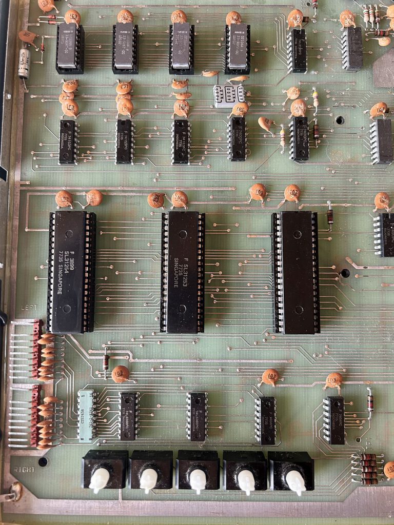 Saba Videoplay - PlatineSaba Videoplay - Platine