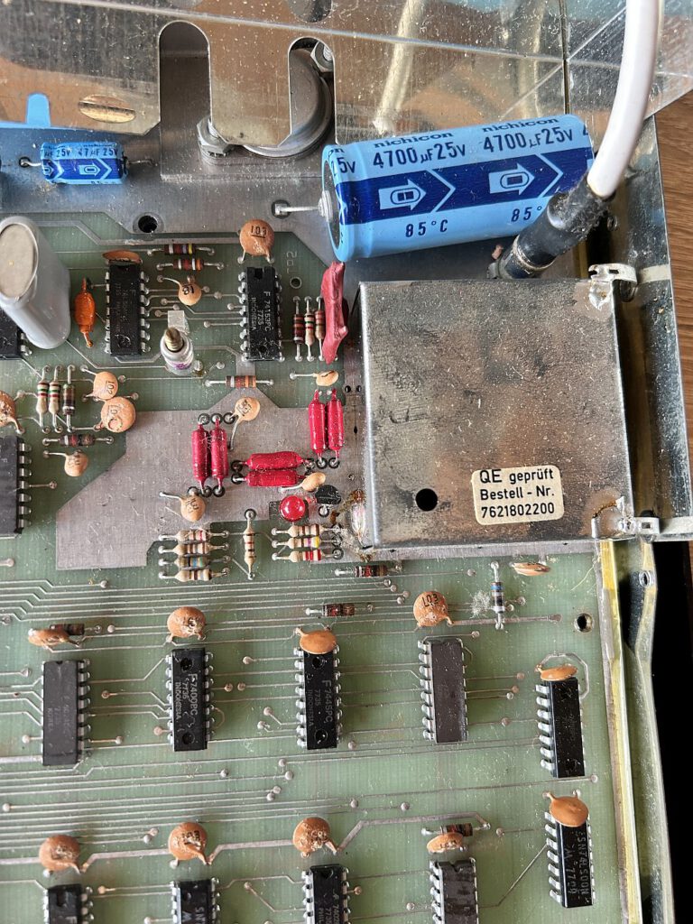 Saba Videoplay - Platine