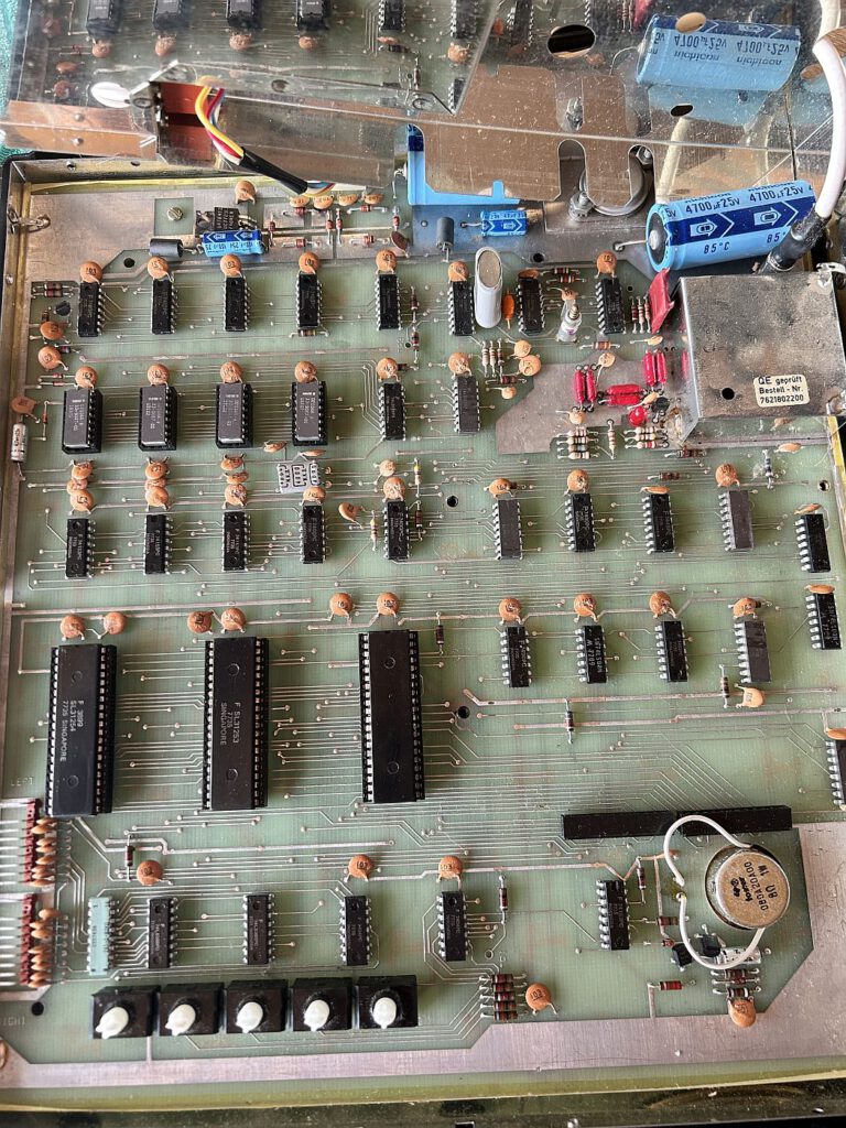 Saba Videoplay - Platine