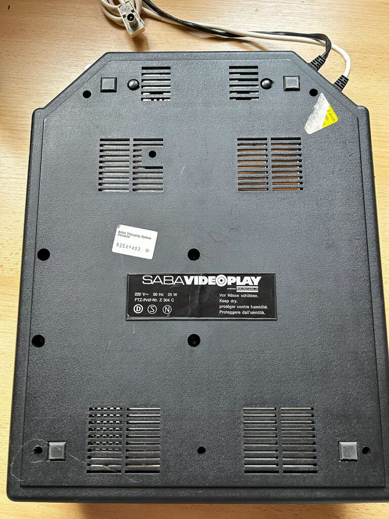 Saba Videoplay - Unterseite