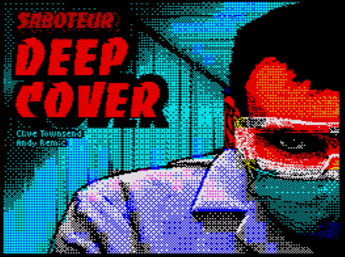 Saboteur: Deep Cover [Sinclair ZX Spectrum]