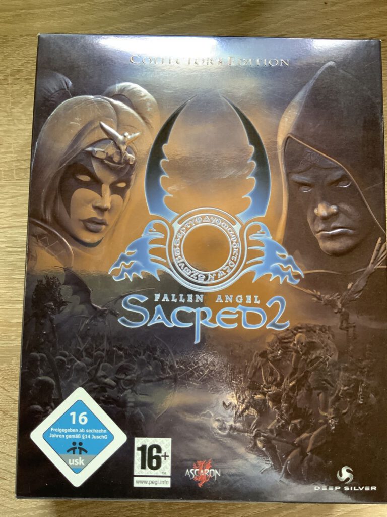 Sacred 2: Fallen Angel (Collectors Edition) (2008)