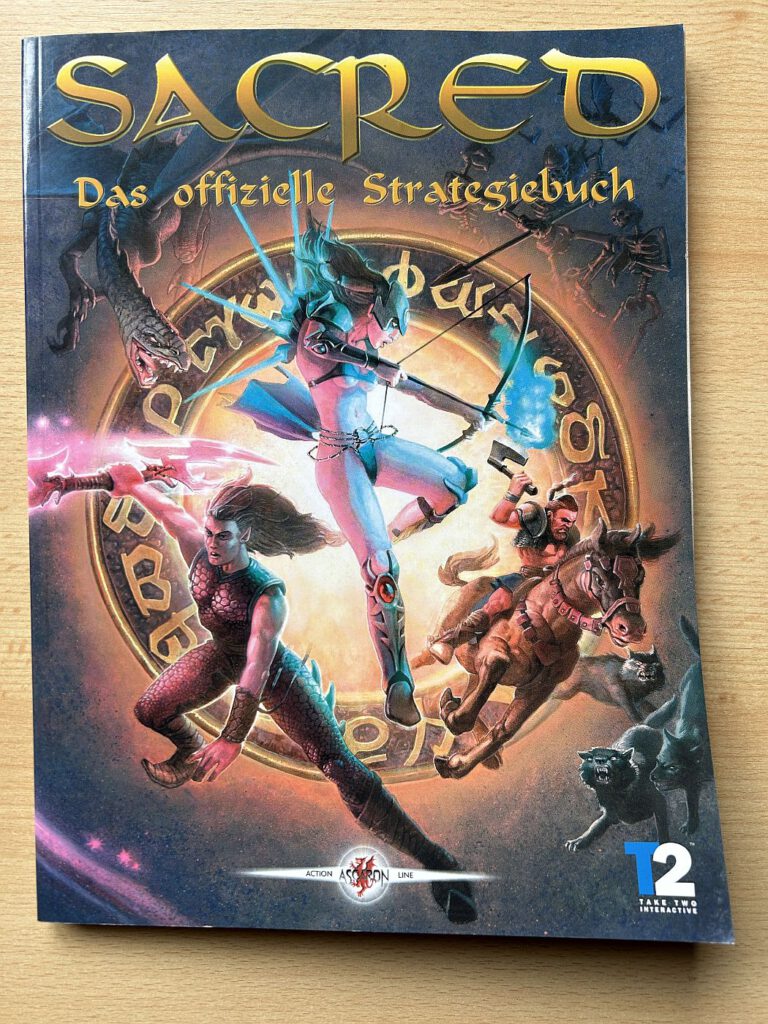 Sacred - Das offizielle Strategiebuch
