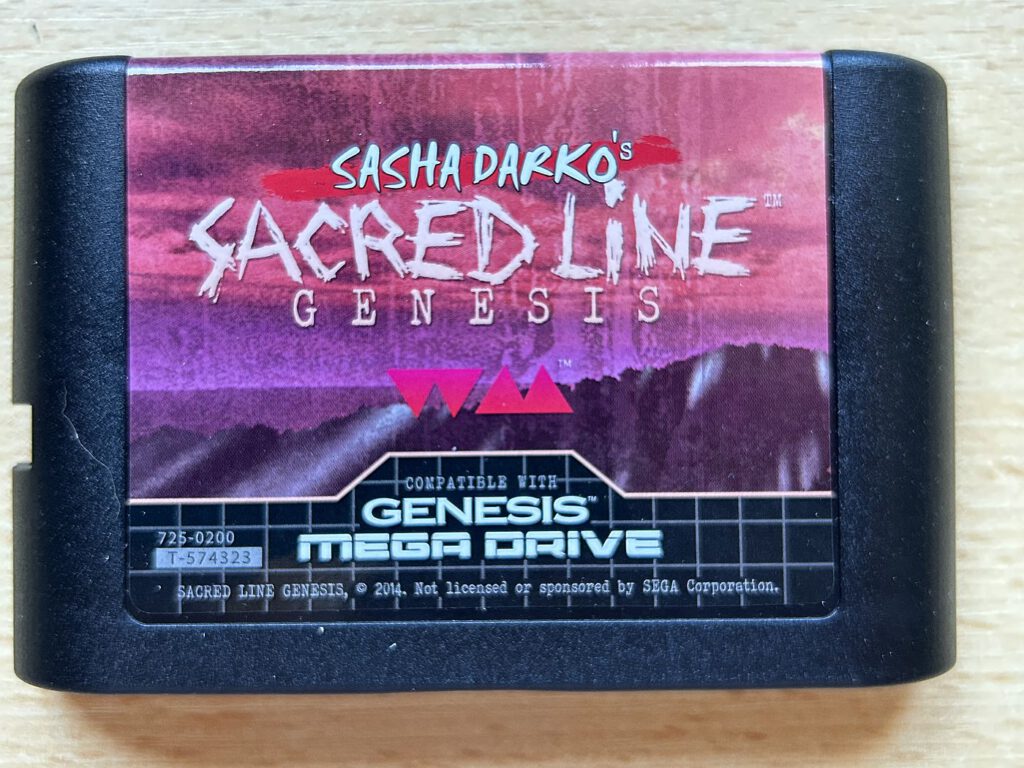 Sacred Lines Genesis