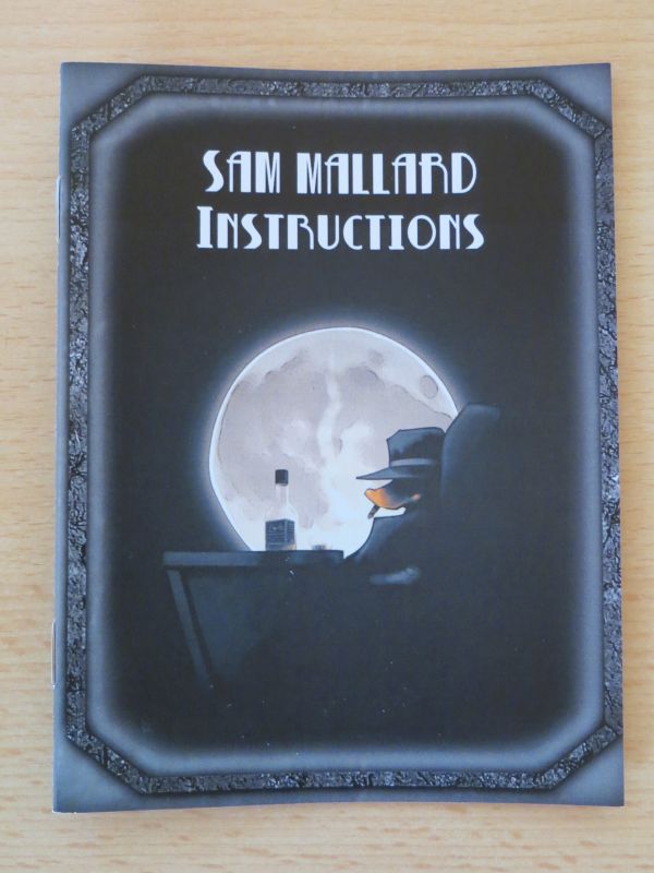 Sam Mallard - Anleitung