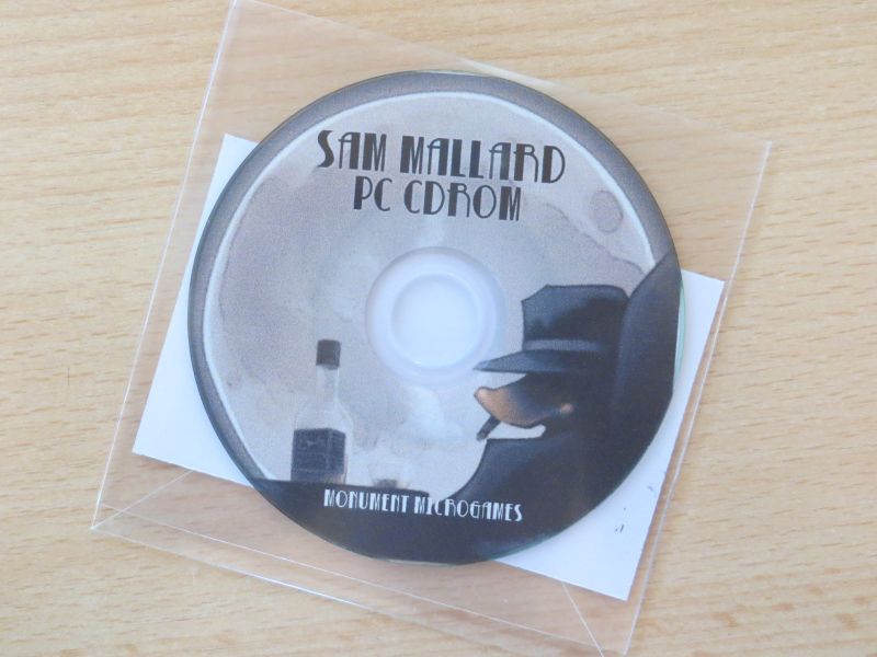 Sam Mallard - CD