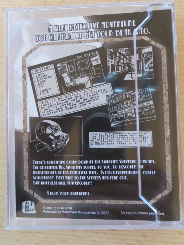 Sam Mallard - Rückseite