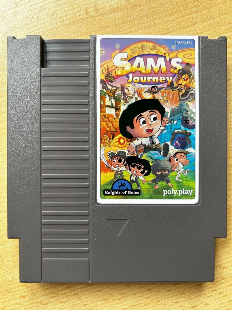 Sam's Journey - Cartridge