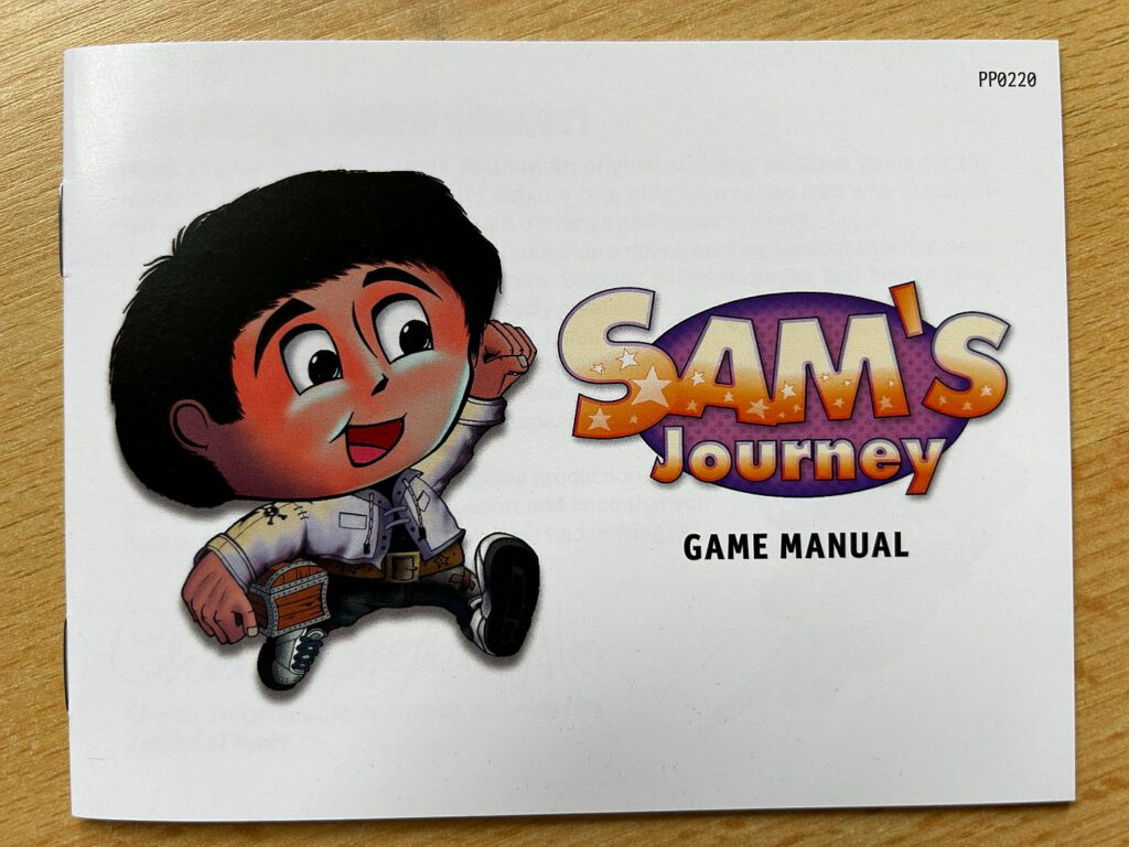 Sam's Journey - Game Manual