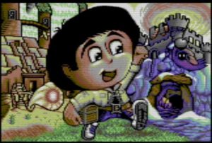 Sam's Journey - Ladescreen