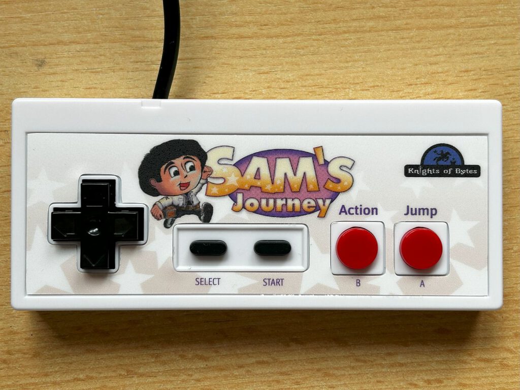 Sam's Journey - NES Controller
