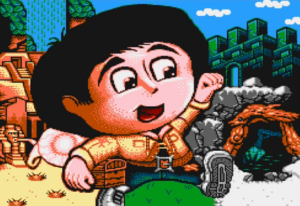 Sam's Journey NES - Ladescreen