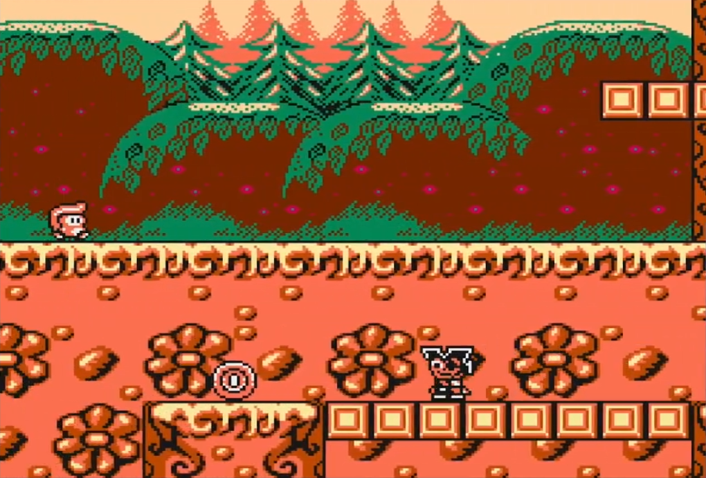Sam's Journey NES - Screen 1
