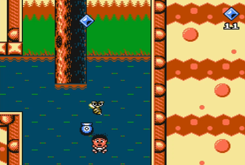 Sam's Journey NES - Screen 2