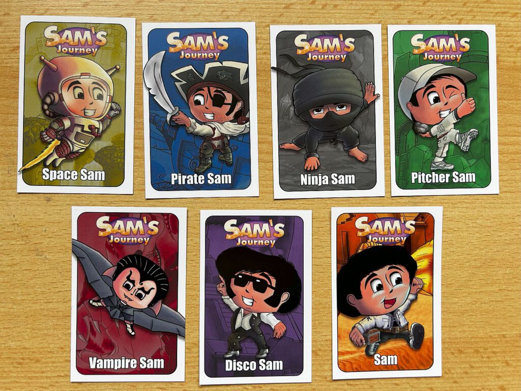 Sam's Journey - Sam Karten
