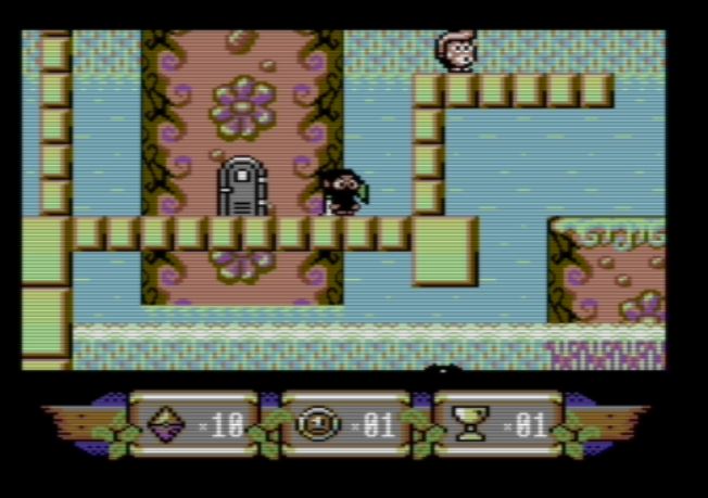 Sam's Journey - Screen
