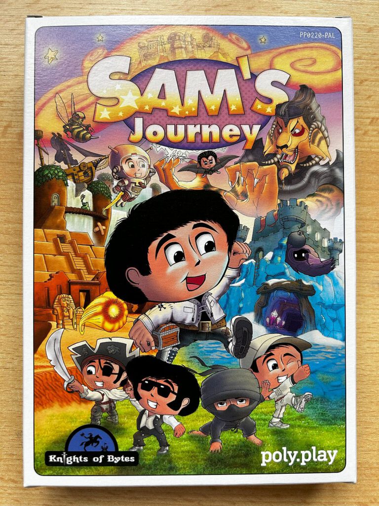 Sam's Journey - NES - Vorderseite