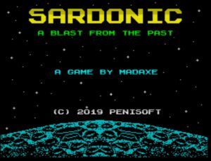Sardonic - Ladescreen