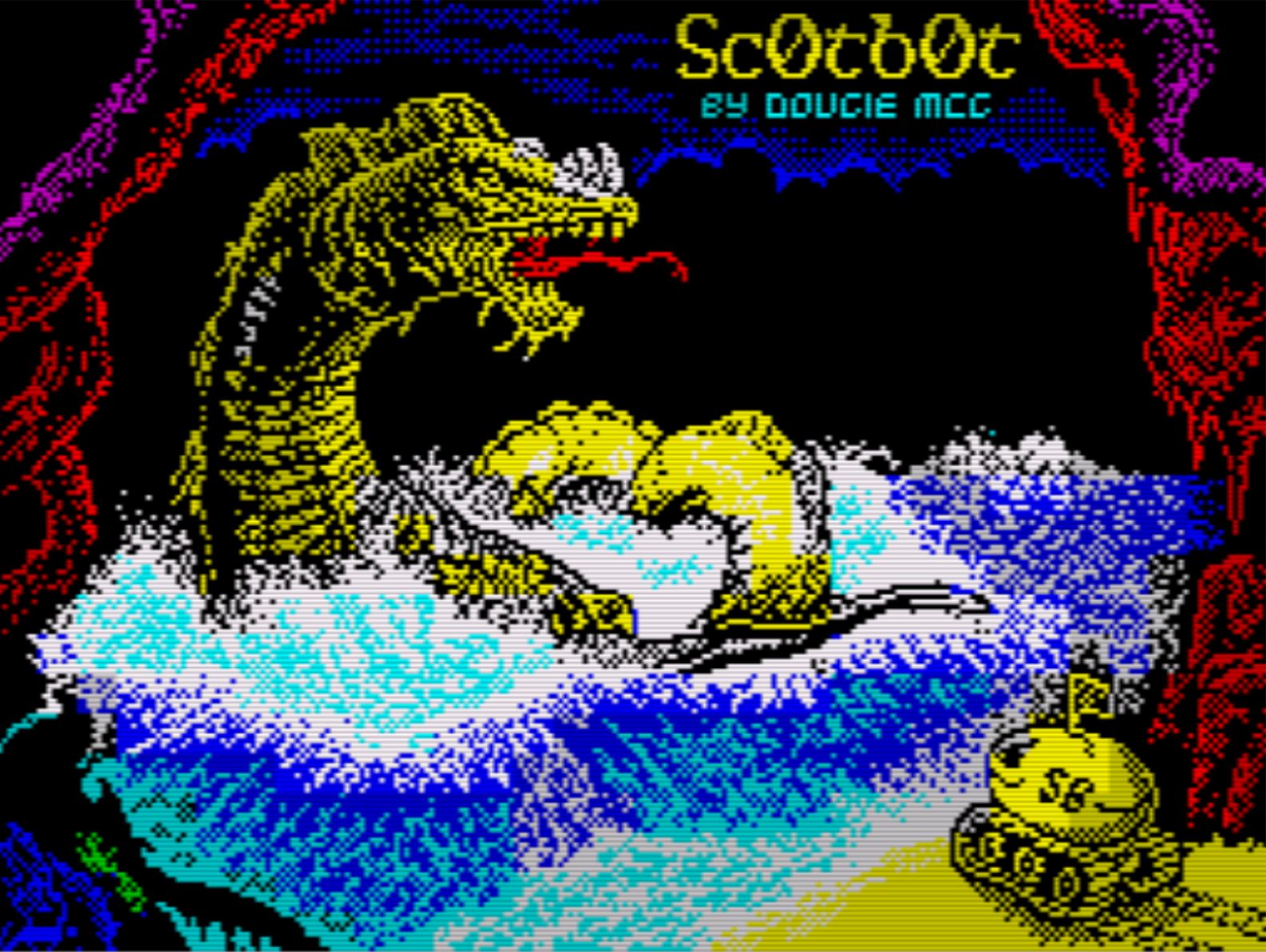Sc0tb0t [Sinclair ZX Spectrum]