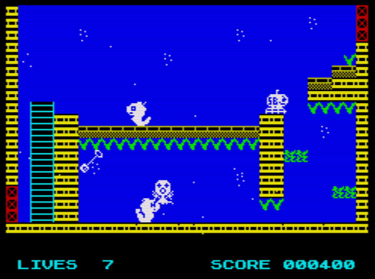 Sc0tb0t [Sinclair ZX Spectrum]