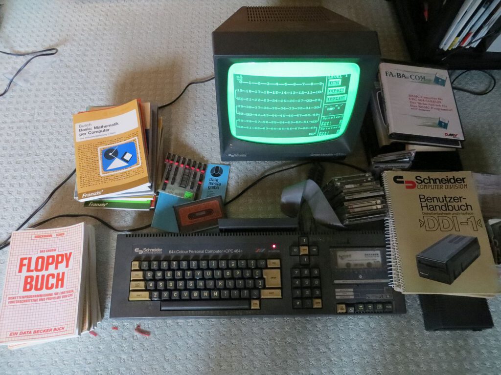 Schneider CPC Konvolut 2015