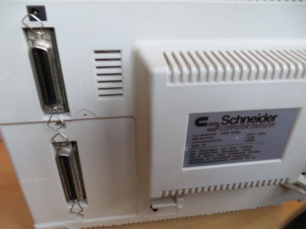 Schneider Joyce 8256 - Rückseite